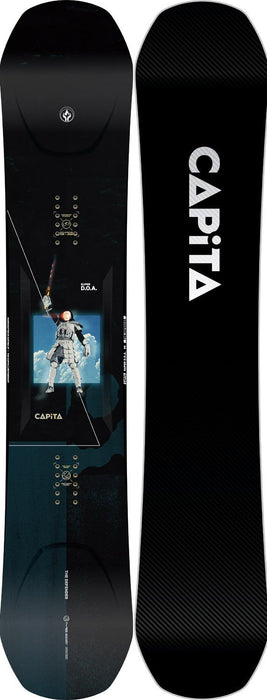 Capita Super DOA Men's Snowboard 156 cm True Twin New 2026 SuperDOA D.O.A.