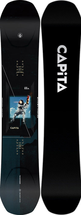 Capita Super DOA Men's Snowboard 158 cm True Twin New 2026 SuperDOA D.O.A.