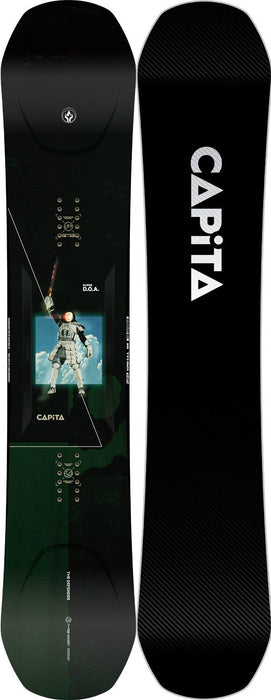 Capita Super DOA Wide Men's Snowboard 159 cm True Twin New 2026 SuperDOA D.O.A.