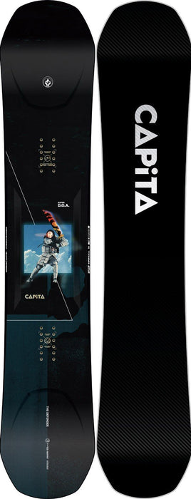 Capita Super DOA Men's Snowboard 160 cm True Twin New 2026 SuperDOA D.O.A.