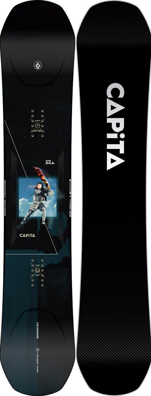 capita 160 snowboard CAPiTA Super D.O.A. Snowboard 2026 160
