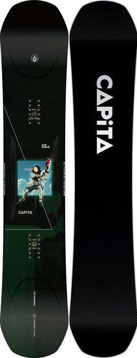 Capita Super DOA Wide Men's Snowboard 161 cm True Twin New 2026 SuperDOA D.O.A.