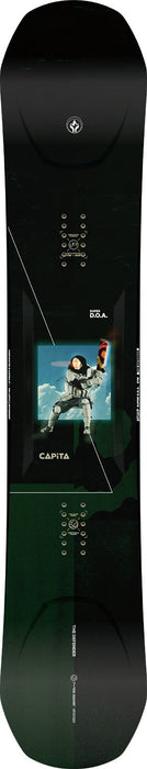 Capita Super DOA Wide Men's Snowboard 161 cm True Twin New 2026 SuperDOA D.O.A.