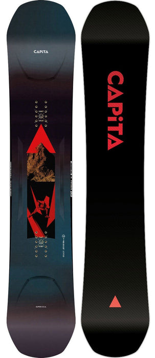 Capita Super DOA Men's Snowboard 152 cm True Twin New 2027 SuperDOA D.O.A.