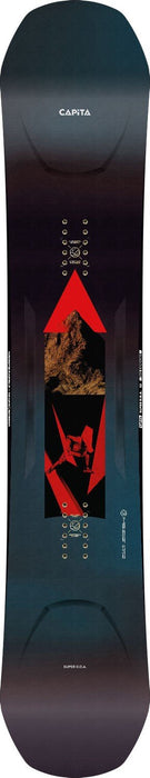 Capita Super DOA Men's Snowboard 152 cm True Twin New 2027 SuperDOA D.O.A.
