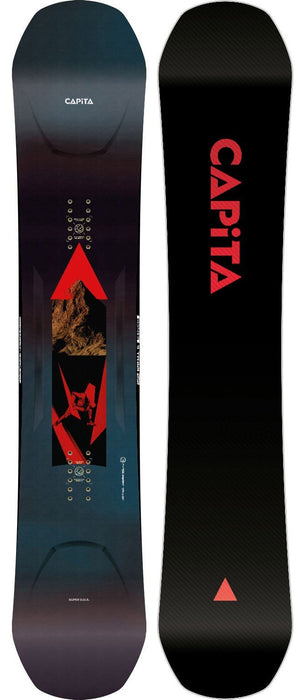 Capita Super DOA Men's Snowboard 154 cm True Twin New 2027 SuperDOA D.O.A.