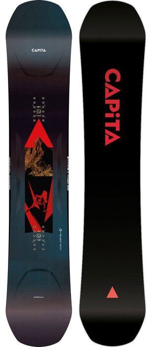 Capita Super DOA Men's Snowboard 156 cm True Twin New 2027 SuperDOA D.O.A.