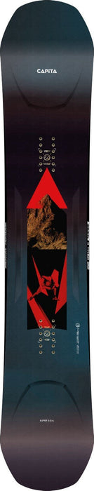 Capita Super DOA Men's Snowboard 156 cm True Twin New 2027 SuperDOA D.O.A.