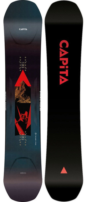 Capita Super DOA Wide Men's Snowboard 157 cm True Twin New 2027 SuperDOA D.O.A.