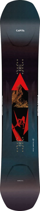 Capita Super DOA Wide Men's Snowboard 157 cm True Twin New 2027 SuperDOA D.O.A.