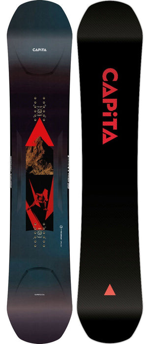 Capita Super DOA Men's Snowboard 158 cm True Twin New 2027 SuperDOA D.O.A.