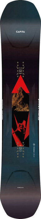 Capita Super DOA Men's Snowboard 158 cm True Twin New 2027 SuperDOA D.O.A.
