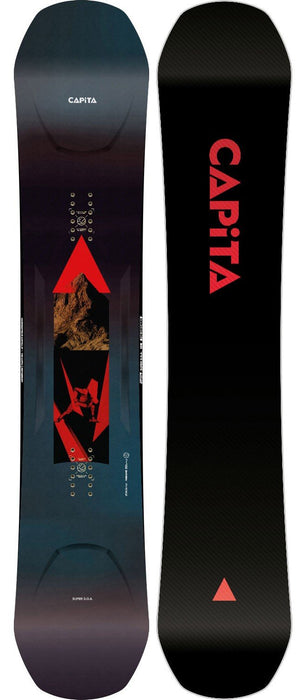 Capita Super DOA Wide Men's Snowboard 159 cm True Twin New 2027 SuperDOA D.O.A.