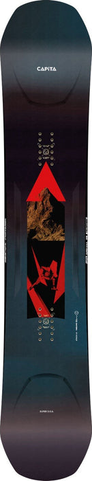 Capita Super DOA Wide Men's Snowboard 159 cm True Twin New 2027 SuperDOA D.O.A.