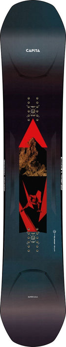 Capita Super DOA Men's Snowboard 160 cm True Twin New 2027 SuperDOA D.O.A.