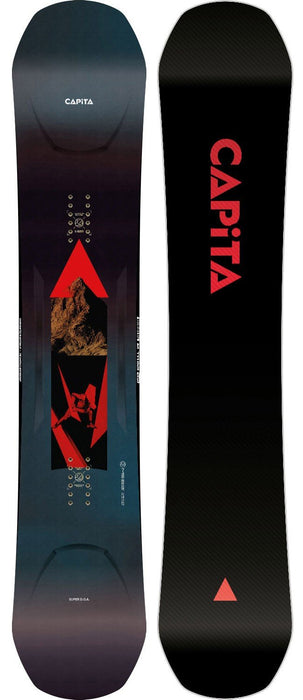 Capita Super DOA Wide Men's Snowboard 161 cm True Twin New 2027 SuperDOA D.O.A.
