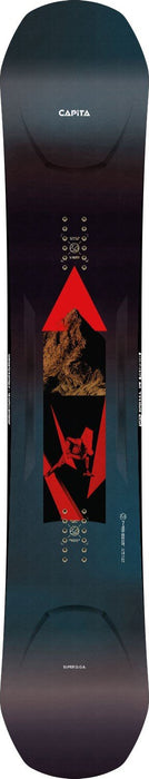 Capita Super DOA Wide Men's Snowboard 161 cm True Twin New 2027 SuperDOA D.O.A.