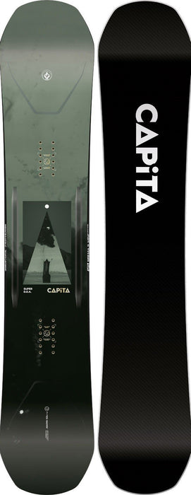 Capita Super DOA Men's Snowboard 154 cm New 2025 SuperDOA D.O.A.