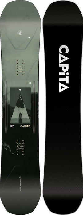 Capita Super DOA Men's Snowboard 156 cm New 2025 SuperDOA D.O.A.