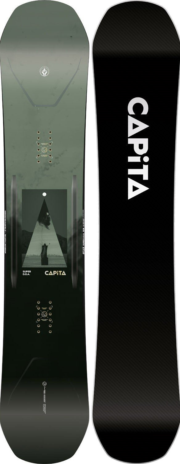 Capita Super DOA Wide Men's Snowboard 158 cm New 2025