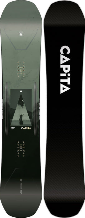 Capita Super DOA Wide Men's Snowboard 158 cm New 2025 SuperDOA D.O.A.