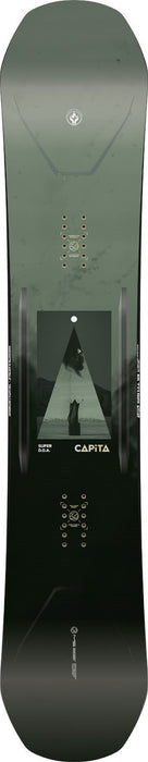 Capita Super DOA Wide Men's Snowboard 158 cm New 2025 SuperDOA D.O.A.