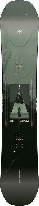 Capita Super DOA Men's Snowboard 158 cm New 2025 SuperDOA D.O.A.