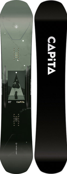 Capita Super DOA Men's Snowboard 160 cm New 2025 SuperDOA D.O.A.