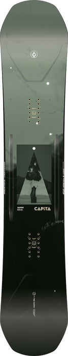 Capita Super DOA Men's Snowboard 160 cm New 2025 SuperDOA D.O.A.