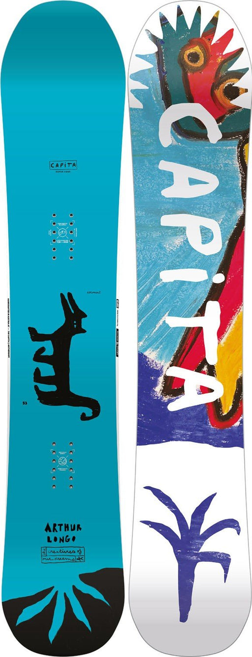 capita human five chief truckaneer snowboard Defenders of Awesome 2020 Saint Bernard The CAPiTA Children Of The Pow snowboard series is designed as a powder Capita Boarderline Insanity
