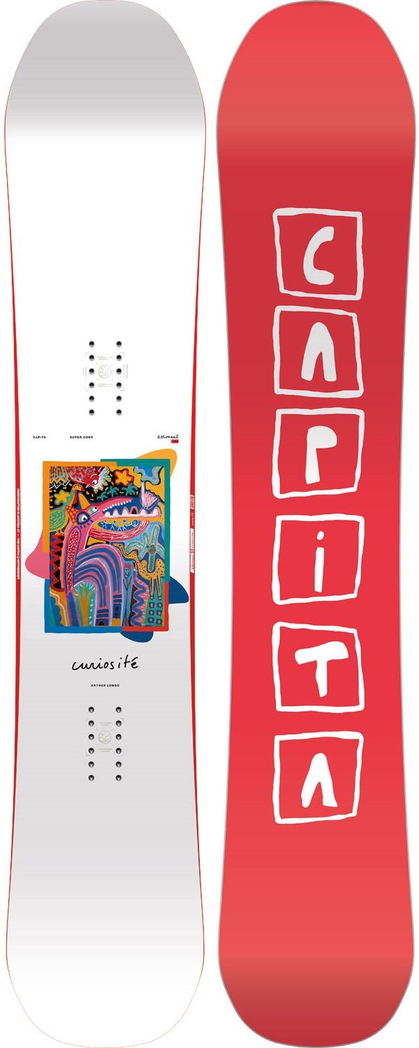 リアル Snowboard Men's Longo Arthur by Aeronaut Capita 153 New cm スノーボード