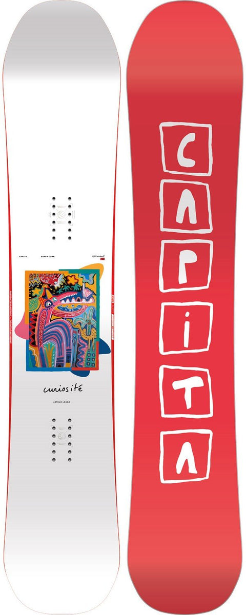 Capita Aeronaut by Arthur Longo Men's Snowboard 155 cm New
