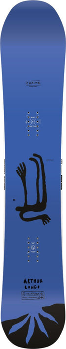 Capita Aeronaut by Arthur Longo Men's Snowboard 155 cm Directional New 2026