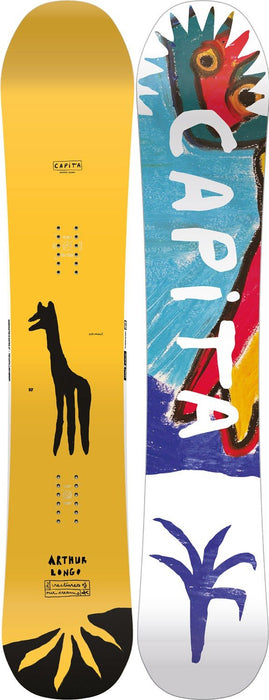 Capita Aeronaut by Arthur Longo Men's Snowboard 157 cm Directional New 2026
