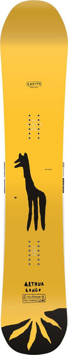 Capita Aeronaut by Arthur Longo Men's Snowboard 157 cm Directional New 2026