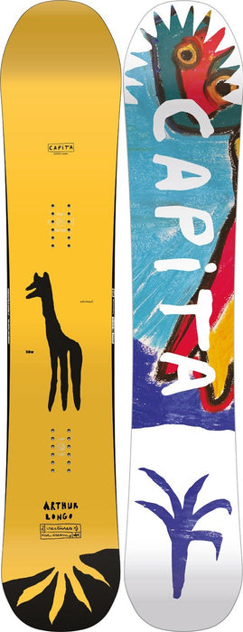 Capita Aeronaut Wide by Arthur Longo Men's Snowboard 158 cm Directional New 2026