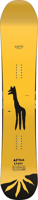 Capita Aeronaut Wide by Arthur Longo Men's Snowboard 158 cm Directional New 2026