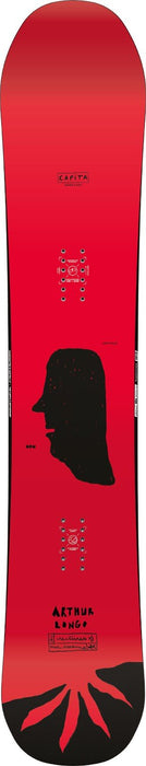 Capita Aeronaut Wide by Arthur Longo Men's Snowboard 160 cm Directional New 2026