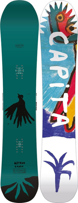 Capita Aeronaut by Arthur Longo Men's Snowboard 161 cm Directional New 2026