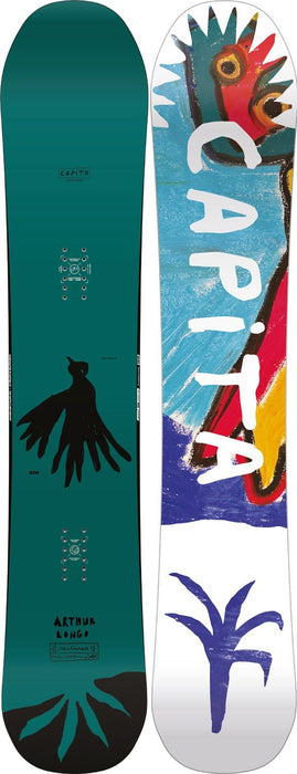 Capita Aeronaut Wide by Arthur Longo Men's Snowboard 162 cm Directional New 2026
