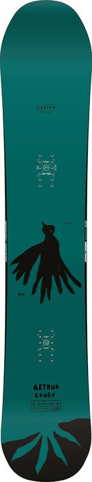 Capita Aeronaut Wide by Arthur Longo Men's Snowboard 162 cm Directional New 2026