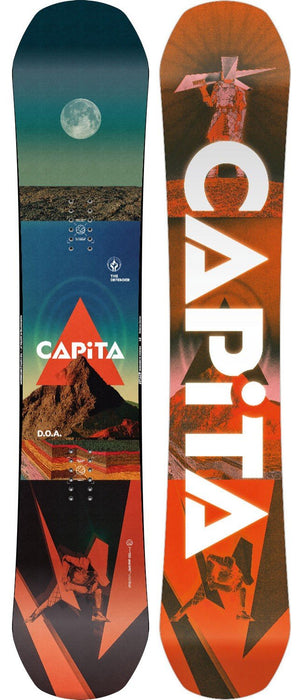 Capita DOA Defenders of Awesome Snowboard 148 cm True Twin New 2027 D.O.A.