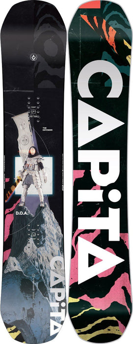 Capita DOA Defenders of Awesome Snowboard 150 cm True Twin New 2026 D.O.A.