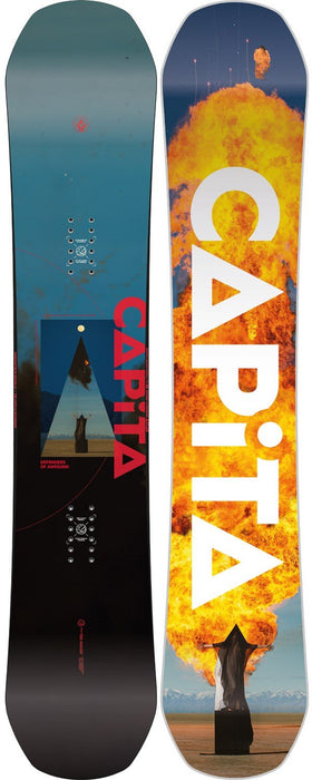 Capita DOA Defenders of Awesome Snowboard 150 cm New 2025 D.O.A.