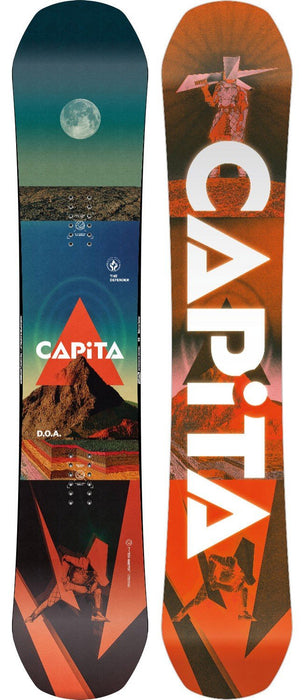 Capita DOA Defenders of Awesome Snowboard 150 cm True Twin New 2027 D.O.A.