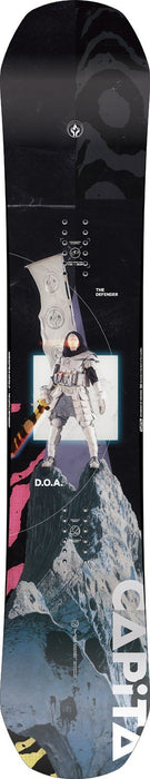 Capita DOA Defenders of Awesome Snowboard 150 cm True Twin New 2026 D.O.A.