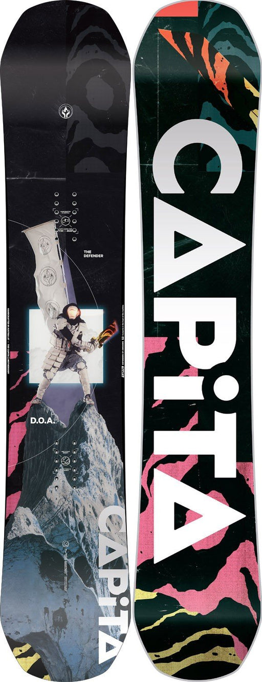 capita defenders of awesome snowboard 2018 Wide (2026) A winner of the most coveted design award in snowboarding for an unprecedented seven years in a row Capita DOA Snowboard Review |