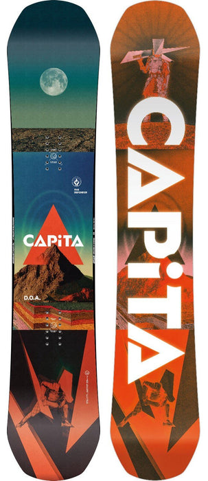 Capita DOA Defenders of Awesome Snowboard 152 cm True Twin New 2027 D.O.A.