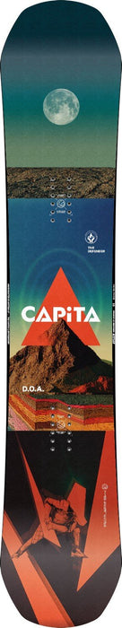 Capita DOA Defenders of Awesome Snowboard 152 cm True Twin New 2027 D.O.A.