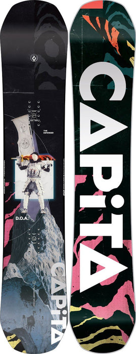 Capita DOA Defenders of Awesome Snowboard 154 cm True Twin New 2026 D.O.A.